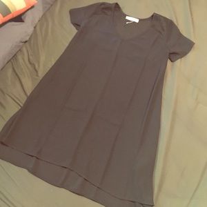 A&F black dress