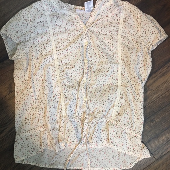 Flower blouse