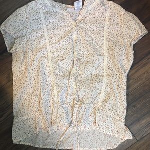 Flower blouse