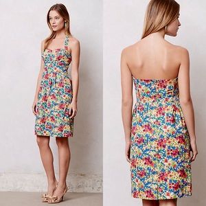 Anthropologie halter dress.