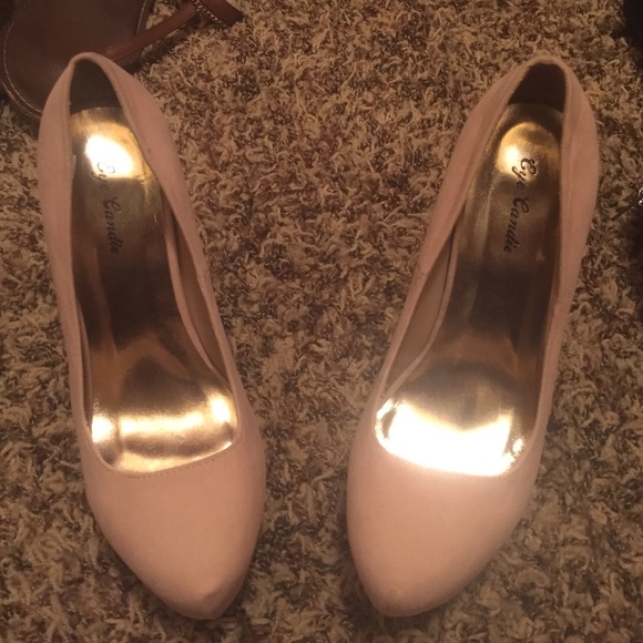 Eye candy shoes pink