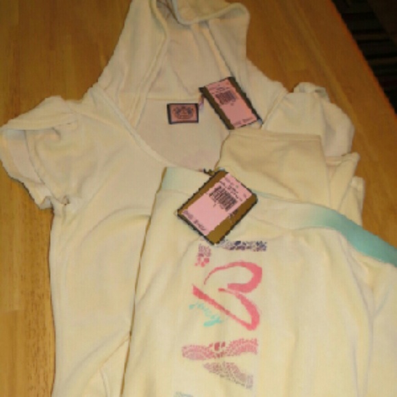 Juicy Couture Tracksuit New With Tags