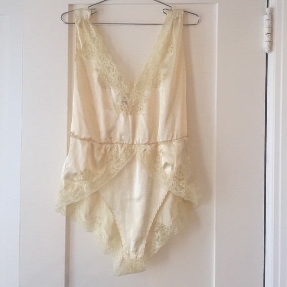 Vintage Lingerie Romper