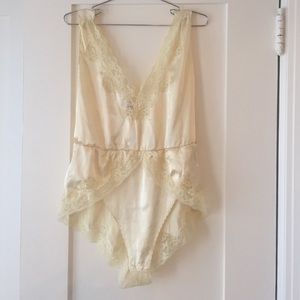Vintage Lingerie Romper