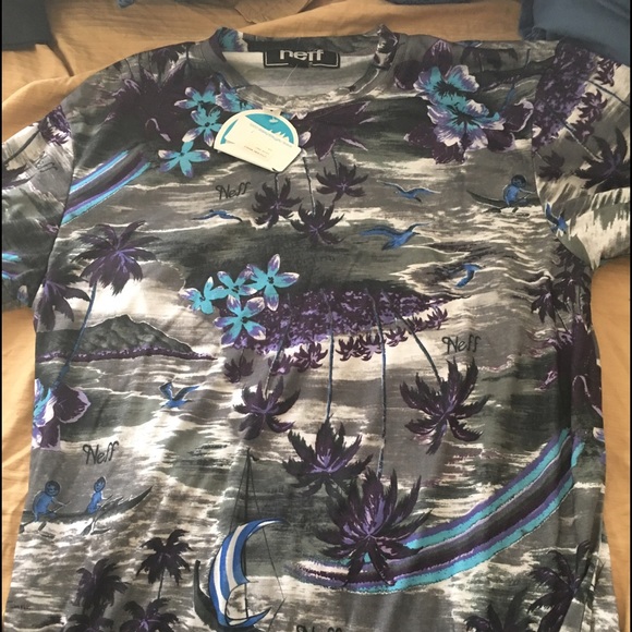 Floral shirt