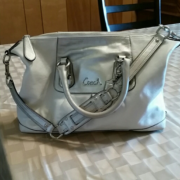 Authentic Coach Satchel!