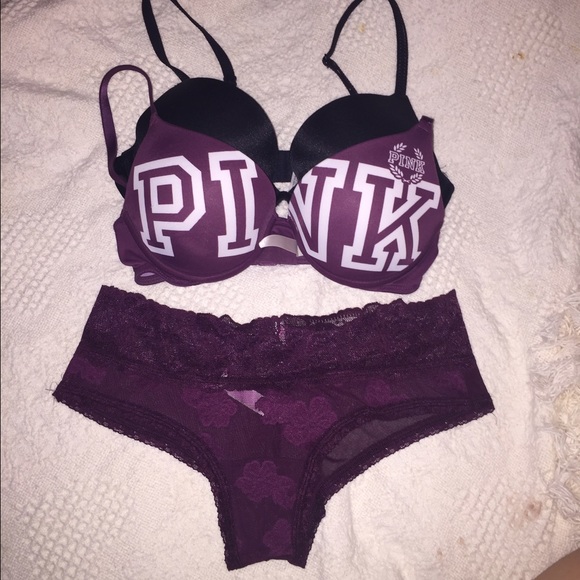 2 bra + panty bundle
