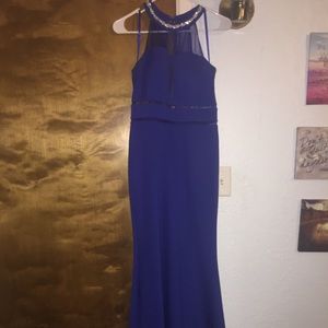 Blue Dress
