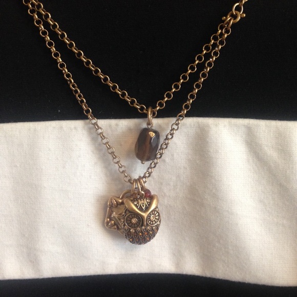 Never worn Lucky brand necklace