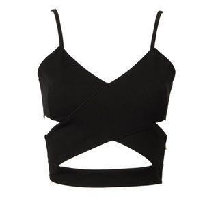Cut Out Bralette