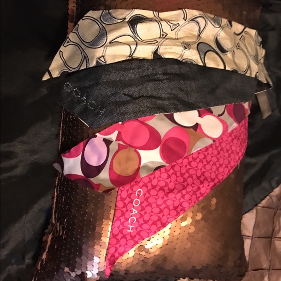 Coach Neck Ties
