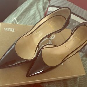 Christian Louboutin heels authentic