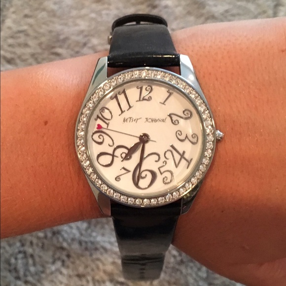 Betsey Johnson Black Watch - yes it works!