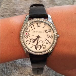 Betsey Johnson Black Watch - yes it works!