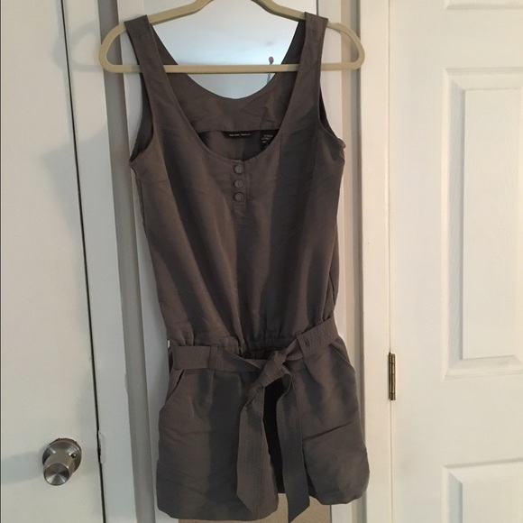 Grey NY & Co Romper