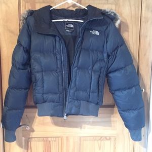 North face puffer jacket