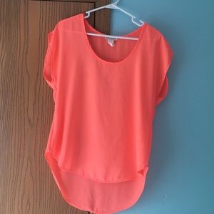 Coral Tee