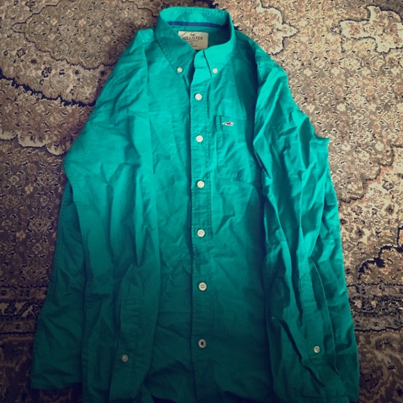 Turquoise Dress shirt