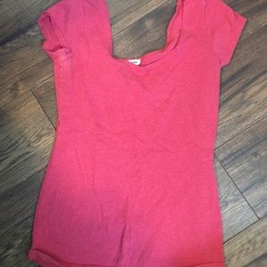 Red t shirt