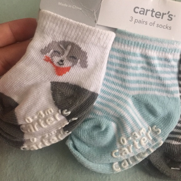 Baby boy socks - Picture 2 of 3