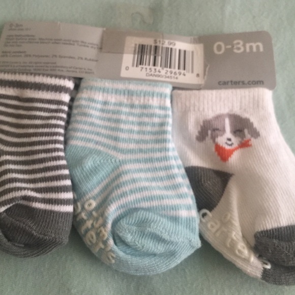 Baby boy socks - Picture 3 of 3