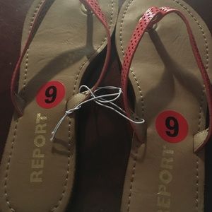 Brand  new flip flops