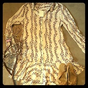 Anthropologie Tunic Dress NWT