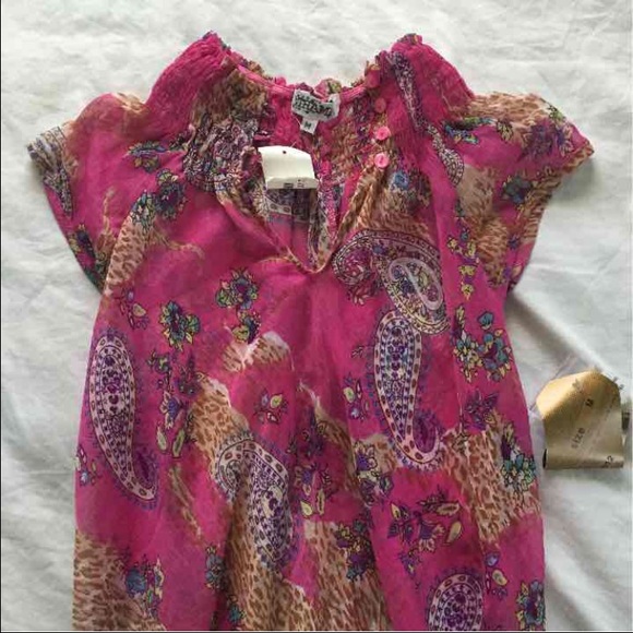 Paisley top - Picture 2 of 2