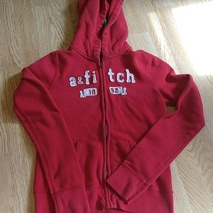 Abercrombie red jacket