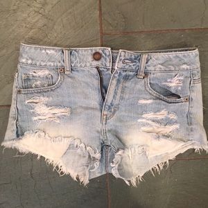 American Eagle jean shorts