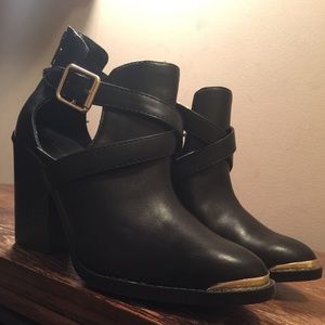 Cut-out booties from Rock & Republic