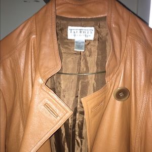 Talbots Butter Soft Leather