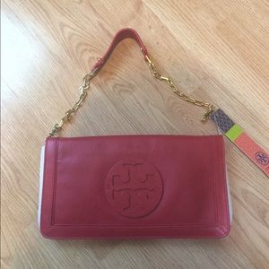 NWT Tory Burch Suki Reva Clutch Purse
