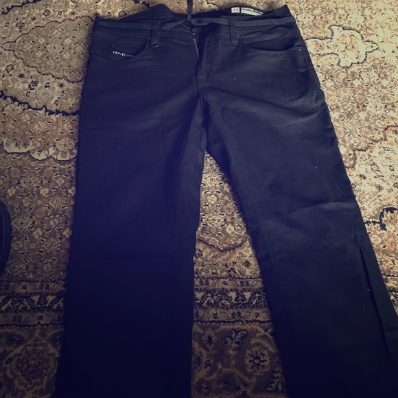 Black skinny jeans
