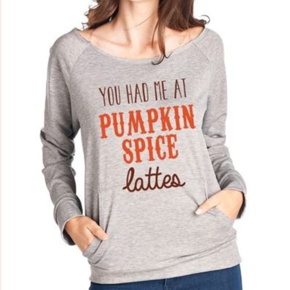 Pumpkin Spice Latte Pullover - Picture 2 of 3