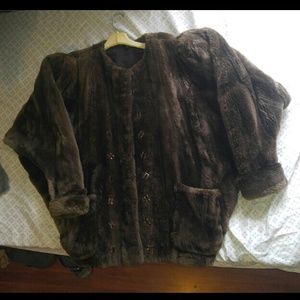 Fur Coat From Buenas Aries Argentina