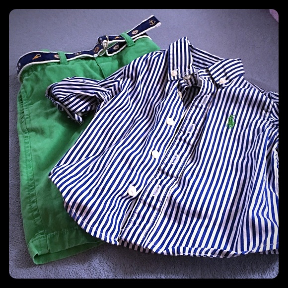 ❌❌SOLD❌❌Ralph laureen baby outfit