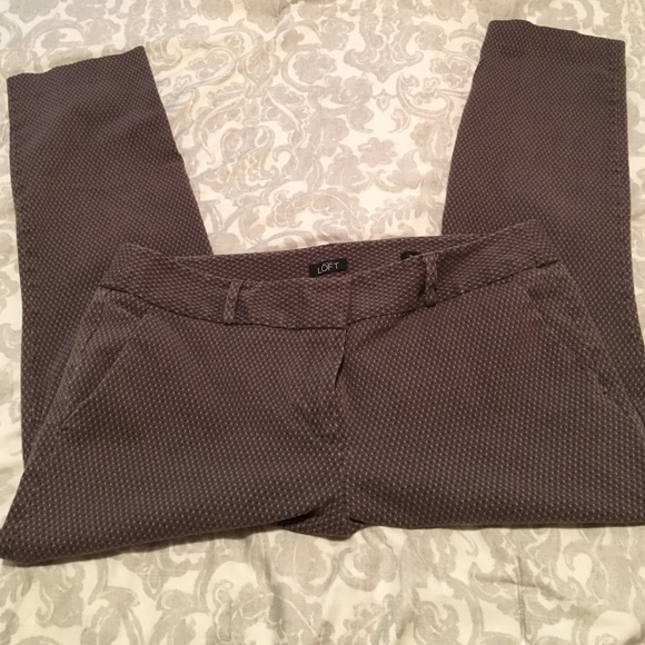Loft Marissa Skinny ankle pants