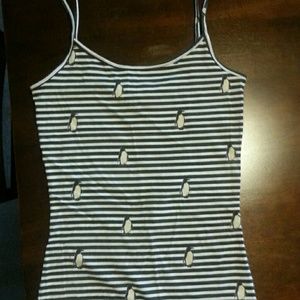 Penguin stripped cami from Pac Sun