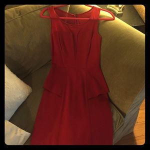 Red dress from Guess