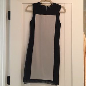 NEVER WORN. Rag & Bone Silver Lyon Dress