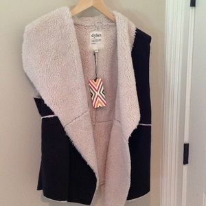 Dylan XL vintage shearling vest