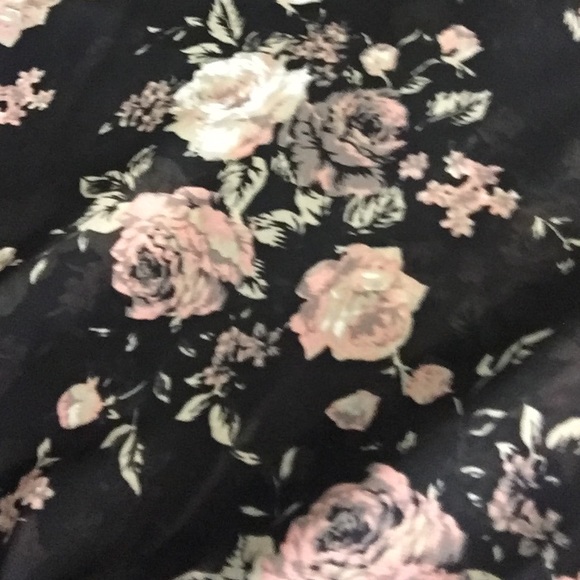 Black sheer shirt - Picture 4 of 4