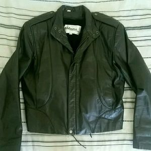 Sale! Wilsons Leather moto jacket. Vintage
