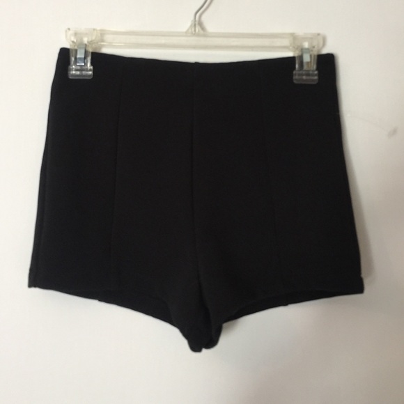 Forever 21 Ribbed High-Waisted Shorts
