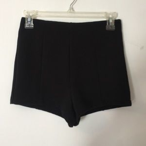 Forever 21 Ribbed High-Waisted Shorts