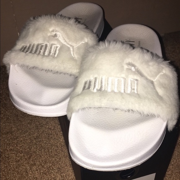 Fenty Puma Slides