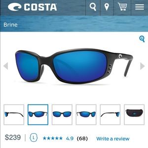 Costa Del Mar sunglasses