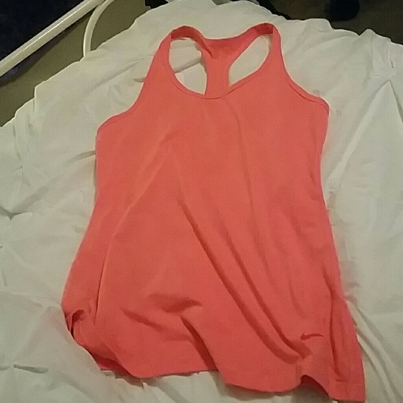 Neon nike dry fit workout shirt!