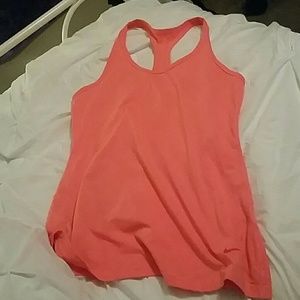 Neon nike dry fit workout shirt!